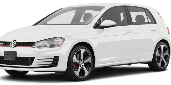 VOLKSWAGEN GOLF GTI 2017 3VW4T7AU7HM013577 image